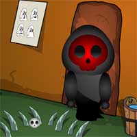 Free online html5 games - Scary Graveyard Escape 2 GenieFunGames game 