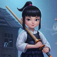 Free online html5 escape games - Chinese Warrior Girl Escape