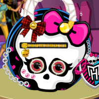 Free online html5 games - Design Monster High Handbag game 
