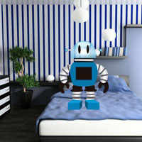 Free online html5 games - HOG Escape The Modern Living House game 