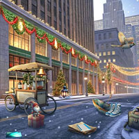 Free online html5 games - Christmas at the Office game 