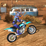 Free online html5 games - Motocross Nitro game 