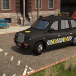 Free online html5 games - English Cab 3D Parking game 