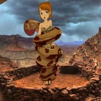 Free online html5 games - Great Victoria Desert Escape HTML5 game - Games2rule 