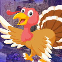 Free online html5 games - G4K Elated Turkey Escape game - Games2rule 