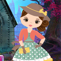 Free online html5 games - Games4King Beautiful Little Girl Rescue game 