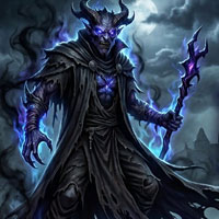 Free online html5 escape games - Night Demon Twilight Terror Escape