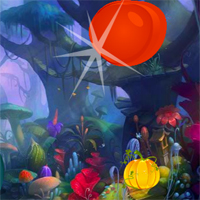 Free online html5 games - Wow Fantasy Gem Forest Escape game 