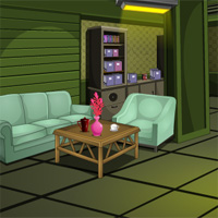 Free online html5 games - The Locker Military Secret Place EnaGames game 