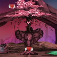 Free online html5 games - Games4Escape King Heart Escape game 