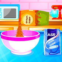Free online html5 games - Cookie Dough For Ice Cream game 