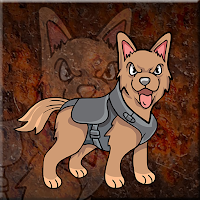 Free online html5 games - G2J Police Dog Rescue game 