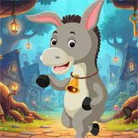 Free online html5 escape games - Joyful Donkey Escape
