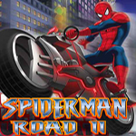 Free online html5 games - Spiderman Road 2 game 