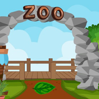 Free online html5 games - G2J Injured Gorilla Rescue game - Games2rule 
