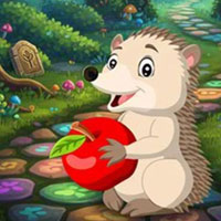 Free online html5 escape games - Apple Porcupine Escape
