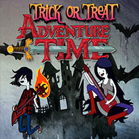 Free online html5 games - Trick or Treat Adventure Time game 