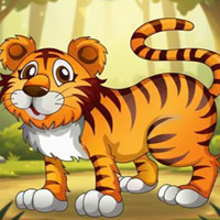 Free online html5 escape games - Gentle Tiger Escape