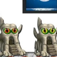 Free online html5 games - 8b Find Halloween Property2 game - Games2rule 