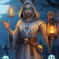 Free online html5 escape games - Haunted Grave Spirit Escape 