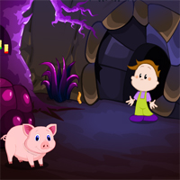 Free online html5 games - MirchiGames Forsaken Mines Escape game 