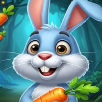Free online html5 games - Carrot Lover Rabbit Escape game 