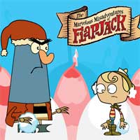 Free online html5 games - Flapjack Battle game 