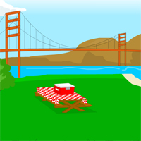 Free online html5 games - Mousecity West Coast Escape game 