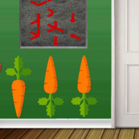 Free online html5 games - The Great Vegetable Escape game 