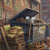 Free online html5 escape games - City Cleanup
