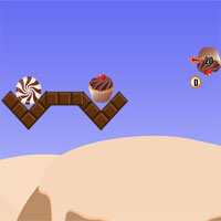 Free online html5 games - Chocoshot game 