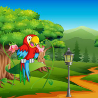 Free online html5 games - Wow Help The Lonely Macaw game 