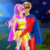 Free online html5 games - Princess Power Kissing game 