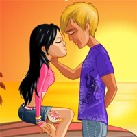 Free online html5 games - Kiss Like Sunshine game 