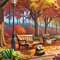 Free online html5 games - Hidden in the Leaves game 
