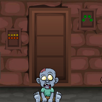 Free online html5 games - Zombie Room Escape 03 game 