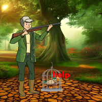 Free online html5 games - Wow Rescue The Duck To Hunter game 