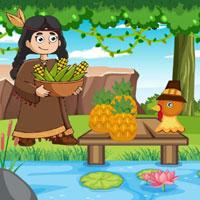 Free online html5 escape games - BIG Tribe Mother Locating Toddler