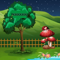 Free online html5 games - G2J Fairy Mushroom House Escape  game 