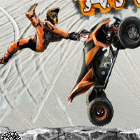 Free online html5 games - ATV Offroad Thunder game 