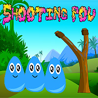 Free online html5 games - Shooting Pou game 