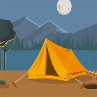 Free online html5 games - KidsJollyTv Escape from Tent Boat game 