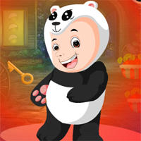 Free online html5 games - G4K Baby Panda Boy Escape game - Games2rule 