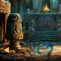 Free online html5 games - FEG Mystery Mountain Temple Escape 2 game - Games2rule 