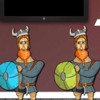 Free online html5 games - Uncover the Legend Find Axe Man game 