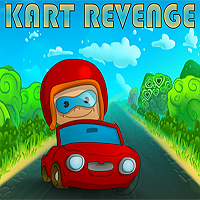 Free online html5 games - Kart Revenge game 