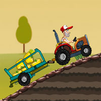 Free online html5 games - Tractor Haul game 