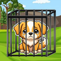 Free online html5 escape games - G2M Puppy Cage Escape