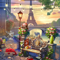 Free online html5 escape games - Paris Mystery