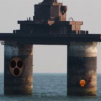 Free online html5 games - Abandoned Ocean Fort Escape Wowescape game 